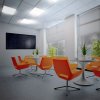 Solight LED světelný panel Backlit CCT, 36W, 3960lm, 3000/4000/5000K, Lifud, 60x60cm, 3 roky záruka, bílá barva