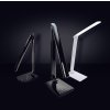 54777 7 solight led stolni lampicka stmivatelna 12w volba teploty svetla usb cerny lesk