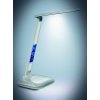 54789 8 solight led stmivatelna stolni lampicka s displejem 6w volba teploty svetla bily lesk
