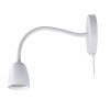 54831 1 solight led nastenna lampicka stmivatelna 4w 280lm 3000k bila