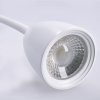 54831 2 solight led nastenna lampicka stmivatelna 4w 280lm 3000k bila