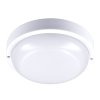 Solight LED venkovní osvětlení kulaté, 13W, 910lm, 4000K, IP54, 17cm