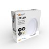 Solight LED venkovní osvětlení kulaté, 13W, 910lm, 4000K, IP54, 17cm