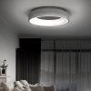 54927 3 solight led stropni svetlo kulate treviso 48w 2880lm stmivatelne dalkove ovladani seda