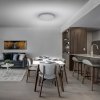 Solight LED osvětlení LECCE s dálkový ovladačem, 36W, 2160lm, 30cm, změna chromatičnosti, stmívatelné, bílá
