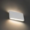 Solight LED venkovní nástěnné osvětlení Modena, 12W, 680lm, 120°, bílá