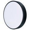Solight LED stropní osvětlení LECCE, 3CCT, 48W, 2900lm, 40cm, 3000/4000/6000K, černá