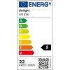 Solight LED žárovka, klasický tvar, 22W, E27, 4000K, 270°, 2090lm