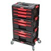 Dílenský pojízdný ponk QBRICK SYSTEM PRO Drawer Workshop Set 1 2.0