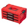 Qbrick System PRO Drawer 3 Toolbox 2.0 Expert RED Ultra HD Custom