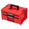 Box na nářadí QBRICK SYSTEM PRO Drawer 2 Toolbox 2.0 Expert RED Ultra HD - 45,0 x 31,0 x 24,4 cm