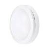 55479 1 solight led venkovni osvetleni siena bile 13w 910lm 4000k ip54 17cm