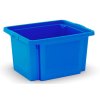 Plastový H box, 25 l, v x š x h: 23 x 42 x 35 cm, modrá