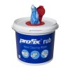 Vlhčené čistící utěrky TEMCA PROFIX rub modré - 72ks
