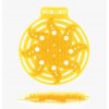 Pisoárové aromatické sítko POWER - citrus žlutá 2ks