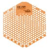 Pisoárové aromatické sítko Wave 3D - mango, oranžová
