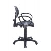 Nízká laboratorní židle PRO Standard s područkami, permanentní kontakt
