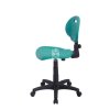 Nízká laboratorní židle PRO Standard, zelená, permanentní kontakt