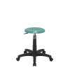 Nízká laboratorní stolička POL Standard, zelená