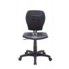 Nízká laboratorní židle TECH Standard, permanentní kontakt