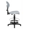 Zvýšená laboratorní židle PRO Special, šedá, permanentní kontakt