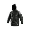 Bunda CXS FREMONT, zimní, pánská, černo-šedá (Velikost S)