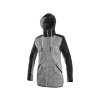 Bunda CXS CAPE, dámská, šedo-černá (Velikost XS)