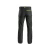 Kalhoty CXS AKRON, pánské, softshell, černé s HV žluto/oranžovými doplňky (Velikost 46)