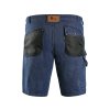 Kraťasy jeans CXS MURET, pánské, modro-černé