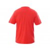 Tričko CXS DANIEL, krátký rukáv, červené