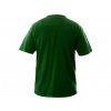 Tričko CXS DANIEL, krátký rukáv, lahvově zelená