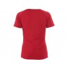 Tričko CXS ELLA, dámské, krátký rukáv, červená