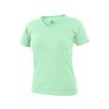 Tričko CXS ELLA, dámské, krátký rukáv, mátová (Velikost XS)