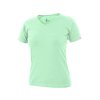 Tričko CXS ELLA, dámské, krátký rukáv, mátová (Velikost XS)