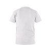 Tričko CXS NOLAN, krátký rukáv, bílé (Velikost S)