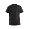 Tričko CXS WILDER, krátký rukáv, potisk CXS logo, černé (Velikost S)