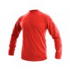 Tričko CXS PETR, dlouhý rukáv, červené