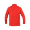 Tričko CXS PETR, dlouhý rukáv, červené