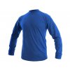 Tričko CXS PETR, dlouhý rukáv, středně modrá