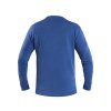 Tričko CXS PETR, dlouhý rukáv, středně modrá (Velikost S)