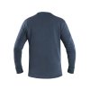 Tričko CXS PETR, dlouhý rukáv, tmavě modré (Velikost M)