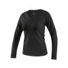 58728 4 tricko cxs mary damske vystrih do v dlouhy rukav cerna