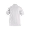 Polokošile CXS MICHAEL, krátký rukáv, bílá (Velikost S)