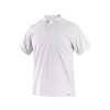 Polokošile CXS MICHAEL, krátký rukáv, bílá (Velikost S)