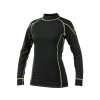 58803 2 damske funkcni tricko reward dl rukav cerno zelene
