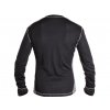 Tričko CXS COOLDRY, funkční, dlouhý rukáv, pánské, černo-šedé