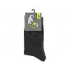Ponožky CXS WARDEN, černé, 3 páry