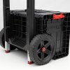 Qbrick System PRO Cart 2.0 Plus wheel back 1