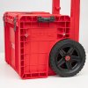 Qbrick System PRO Cart 2.0 Plus RED Ultra HD Custom wheel front 1