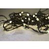 59019 solight led venkovni vanocni retez 100led 10m 3m privod 8 funkci ip44 3x aa tepla bila
